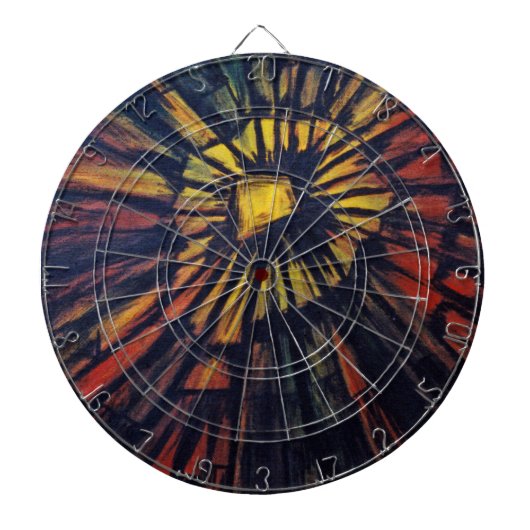 Devil's Web Dartbord (Voorkant)