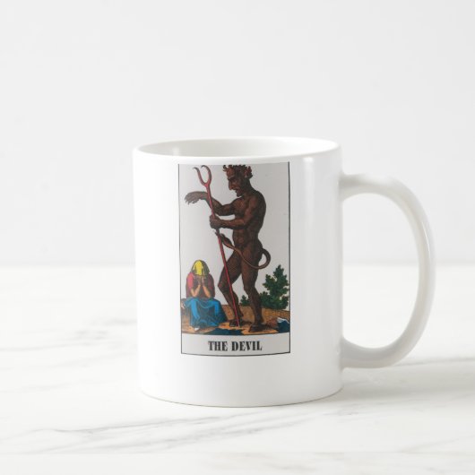 deviltarot koffiemok (Rechts)