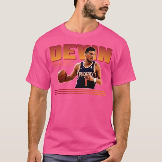 Devin Booker Basketball T-shirt (Voorkant)