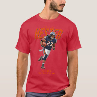 Devin Hester #23 Chicago Voetbalteam 1 T-shirt