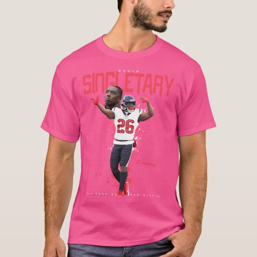 Devin Singletary T-shirt (Voorkant)