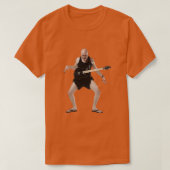 devin townsend crab pose Classic TShirt (Design devant)