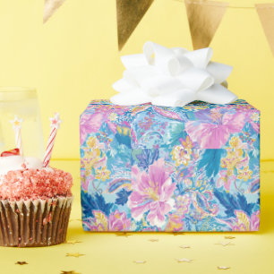 Devina Lily - Papier cadeau Anenome Collette