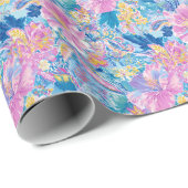 Devina Lily - Papier cadeau Anenome Collette (Coin rond)
