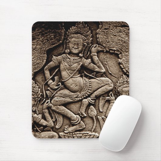 Devine Angkor Wat Mousepad Muismat (Met muis)
