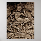 Devine Angkor Wat Poster (Voorkant)