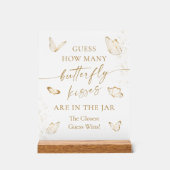 Devine combien de baisers de papillon (Recto)