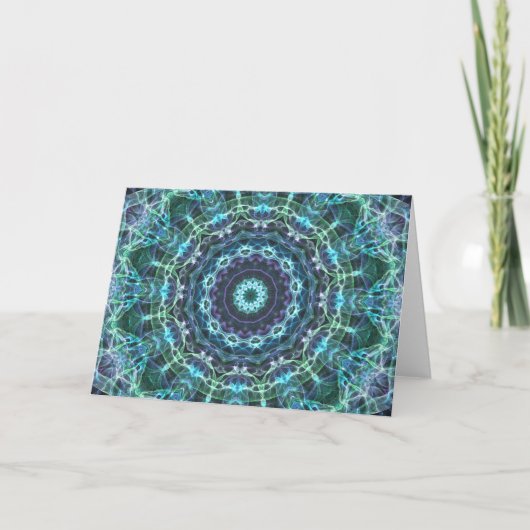 devine mandala kaart (Voorkant)