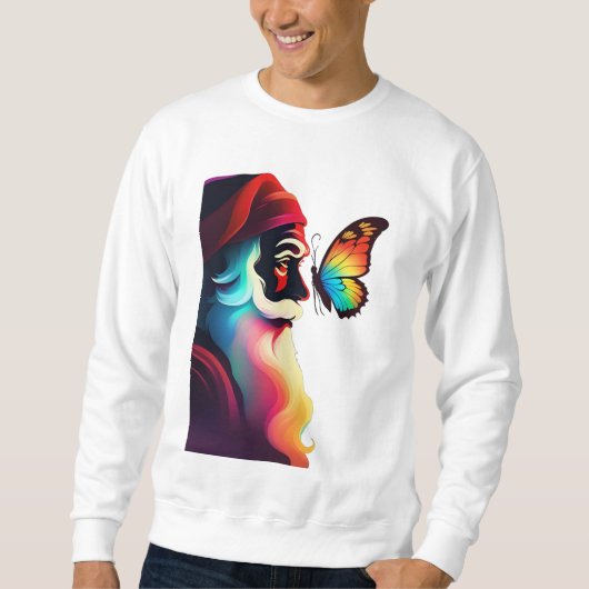 Devine Père Père Père Père Sweatshirt T-shirt (Devant)