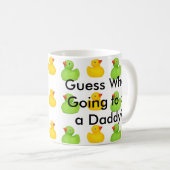 Devine qui va être papa ? Café Mug (Devant droit)