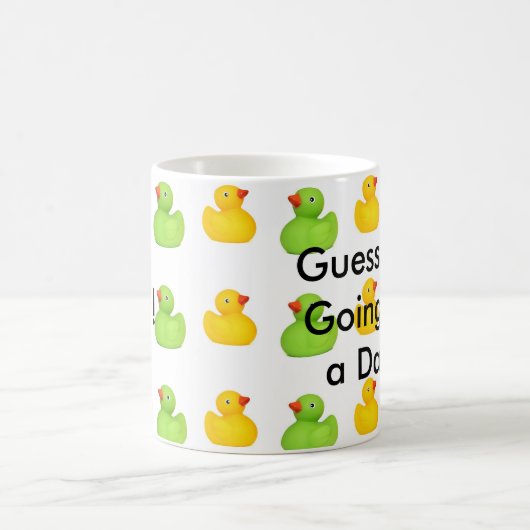 Devine qui va être papa ? Café Mug (Centre)