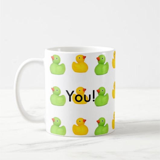 Devine qui va être papa ? Café Mug (Gauche)