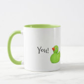 Devine qui va être papa ? Café Mug (Gauche)