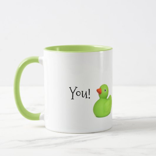 Devine qui va être papa ? Café Mug (Gauche)