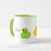 Devine qui va être papa ? Café Mug (Devant gauche)