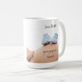 Devine Quoi ! Grossesse Faire-part Mug (Devant droit)