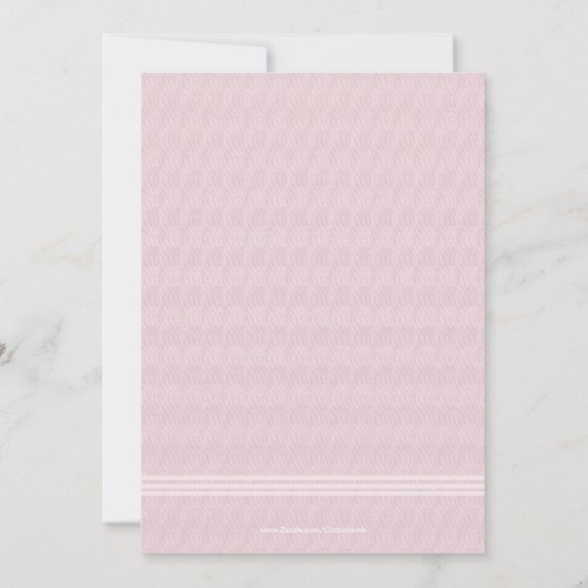 Devine Radiance Religieuze Occasion Uitnodiging (Achterkant)