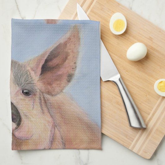 Devine Swine Theedoek (Quarter Fold)