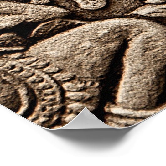 Devinez Angkor Wat Affiche (Coin)