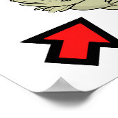 Devinez Ce Beurre De Poulet Drôle Poster (Coin)