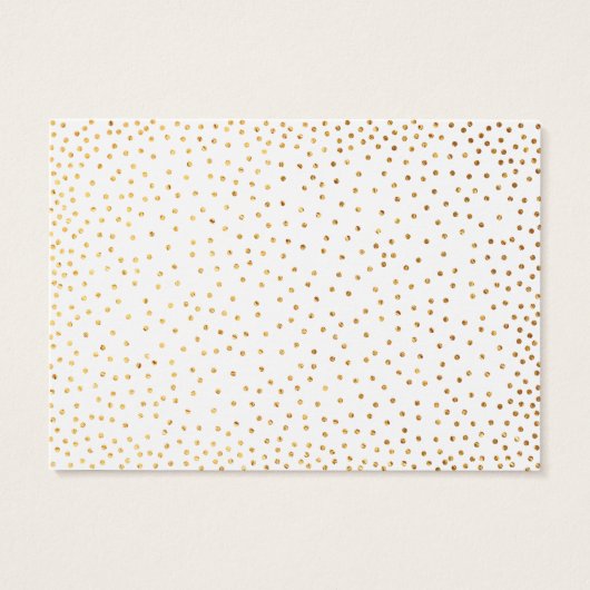 Devinez Combien ? Carte de jeu White avec Gold Con (Dos)