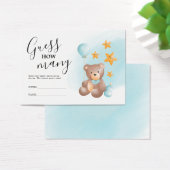 Devinez combien de Baby showers d'ours (Bureau)