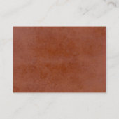 Devinez combien de baisers Pampas Grass Cartes de  (Dos)