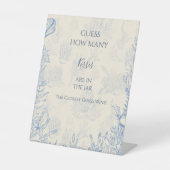 Devinez combien de baisers signe de piédestal (Recto)