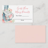 Devinez combien de cartes d'arachides insère le ba (Devant / Derrière)