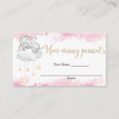 Devinez combien de cartes d'arachides insère le ba (Devant)