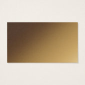 Devinez combien de Gold & White Game Card (Dos)