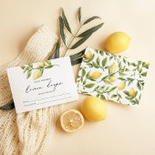 Devinez combien de gouttes de citron Carte de jeu