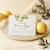 Devinez combien de gouttes de citron Carte de jeu