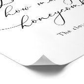 Devinez combien de Honeycombes Poster du jeu de do (Coin)