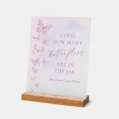 Devinez combien de papillons pour la Baby Shower p (Angle)