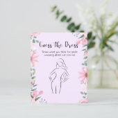 Devinez la carte de jeu robe (Debout devant)