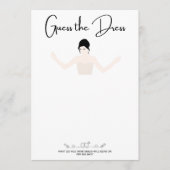 Devinez la carte des jeux de robe (Devant)