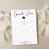 Devinez la carte des jeux de robe