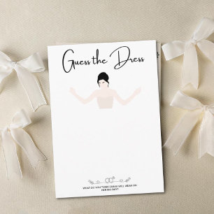 Devinez la carte des jeux de robe