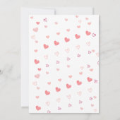 Devinez la robe de mariée jeu de baby shower carte (Dos)