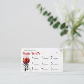 Devinez l'âge de la carte de réponse au jeu de l'é (Debout devant)