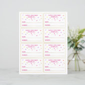 Devinez l'ensemble des cartes de jeu Sprinkles (Debout devant)