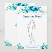 Devinez Les Cartes De Jeu De La Fête des mariées B (Devant / Derrière)