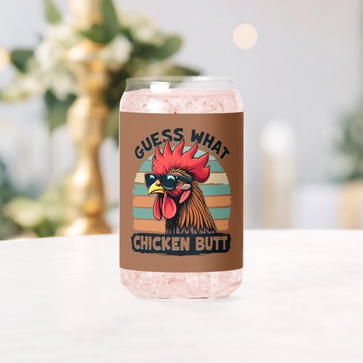 Devinez Quel Beurre De Poulet Drôle Rooster Rétro (Insitu (Mariage))