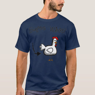Devinez quel T-shirt Bouton de poulet
