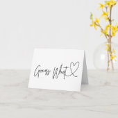 Devinez Quelle Faire-part De Grossesse Pour Grands (Fleur jaune)