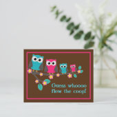 Devinez qui a piloté le Faire-part de déménagement (Debout devant)