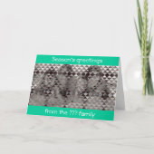 Devinez qui carte de Noël (Devant)