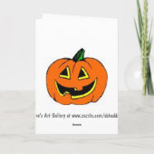 Devinez Qui ? - Carte Halloween (Dos)