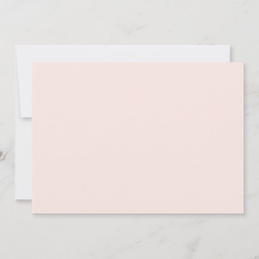 Devinez Qui ? Invitation à la Fête d'anniversaire (Dos)